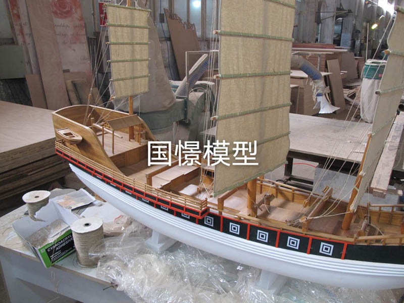 苍溪县船舶模型