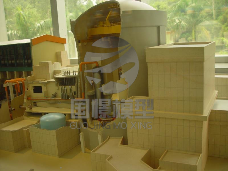 苍溪县工业模型