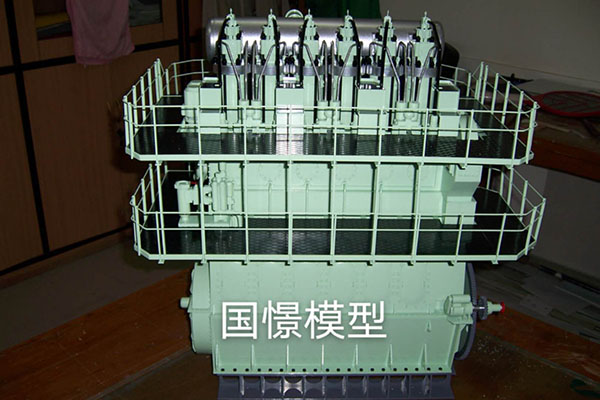 苍溪县机械模型