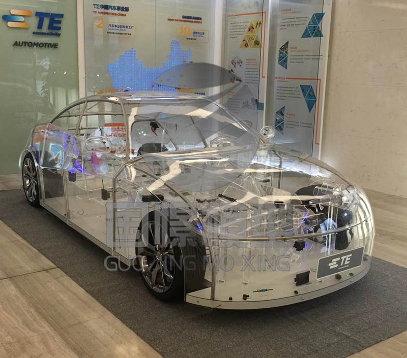 苍溪县透明车模型